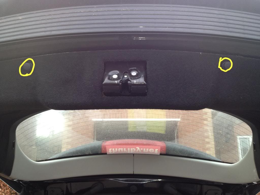 Replace / Repair ST Boot release switch Insignia Drivers UK Forum